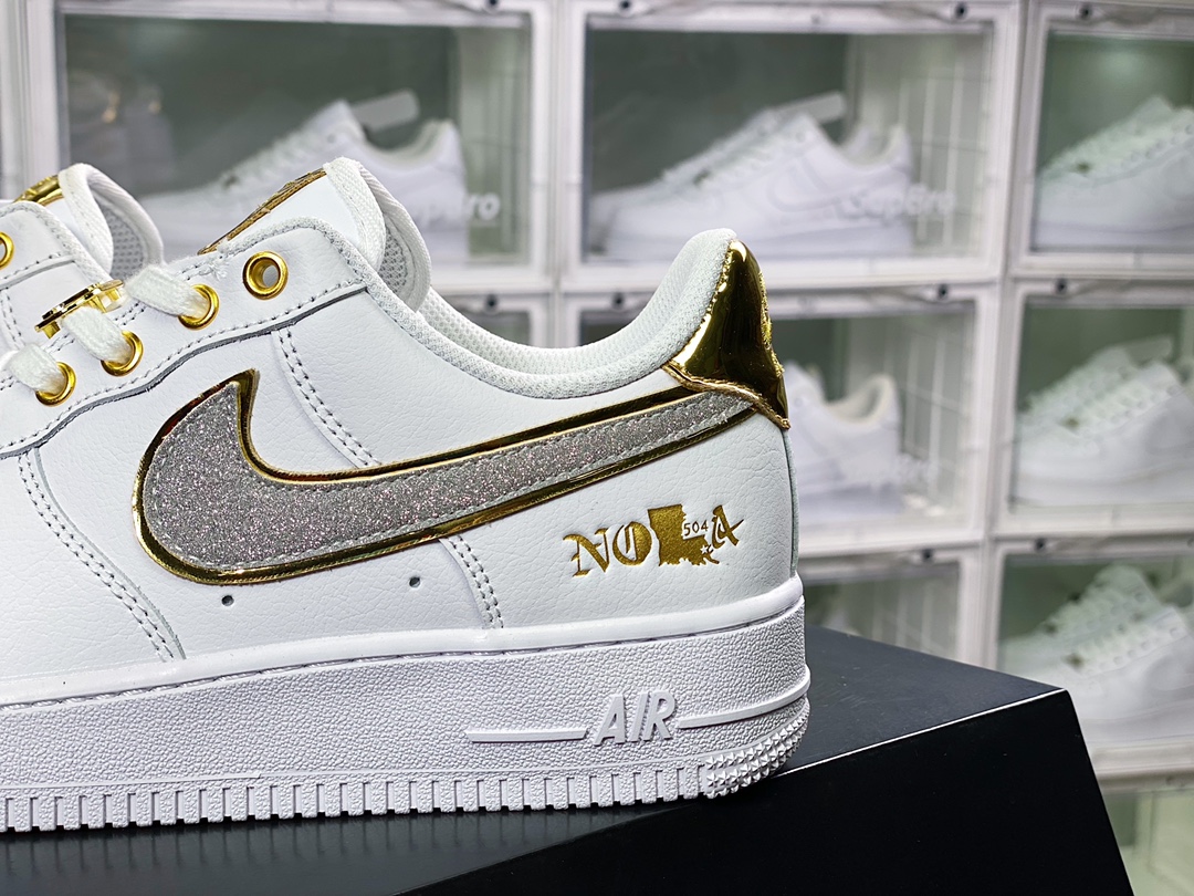 Air Force 1’07 Low”NOLA”空军一号经典低帮DV4248-222-Chinese wholesaler seller Clothes Bags handbags wholesale Shoes High Quatity wholesaler seller Cheap Sneakers from China Factory Chinese suppliers china wholesale clothing wholesaler seller Air Force 1’07 Low”NOLA”空军一号经典低帮DV4248-222