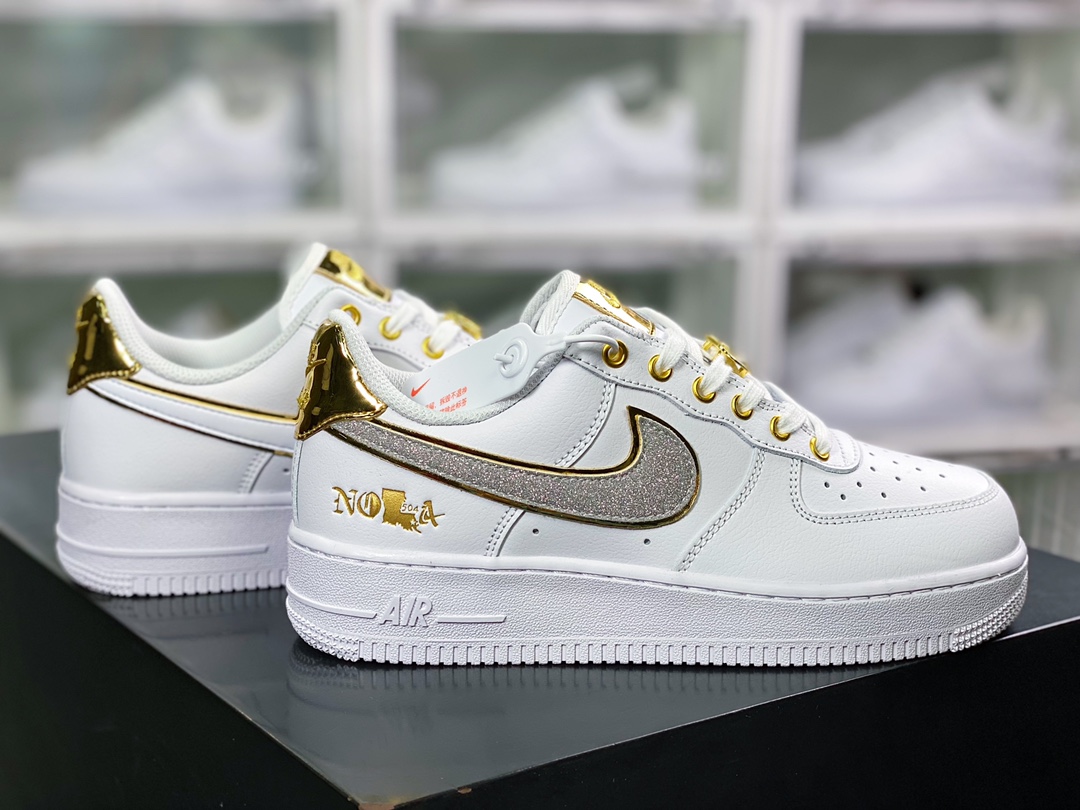 Air Force 1’07 Low”NOLA”空军一号经典低帮DV4248-222-Chinese wholesaler seller Clothes Bags handbags wholesale Shoes High Quatity wholesaler seller Cheap Sneakers from China Factory Chinese suppliers china wholesale clothing wholesaler seller Air Force 1’07 Low”NOLA”空军一号经典低帮DV4248-222