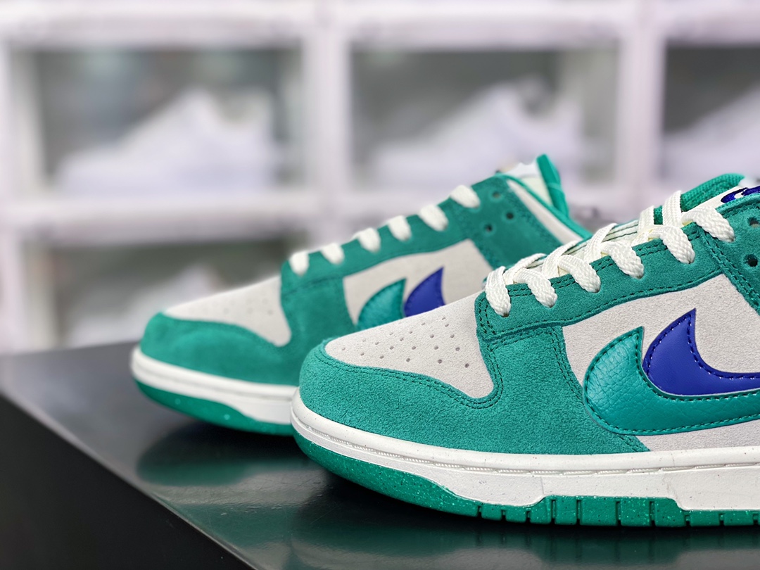 耐克 SB Dunk Low SE ”85 Green Blue”扣篮系列DO9457-101