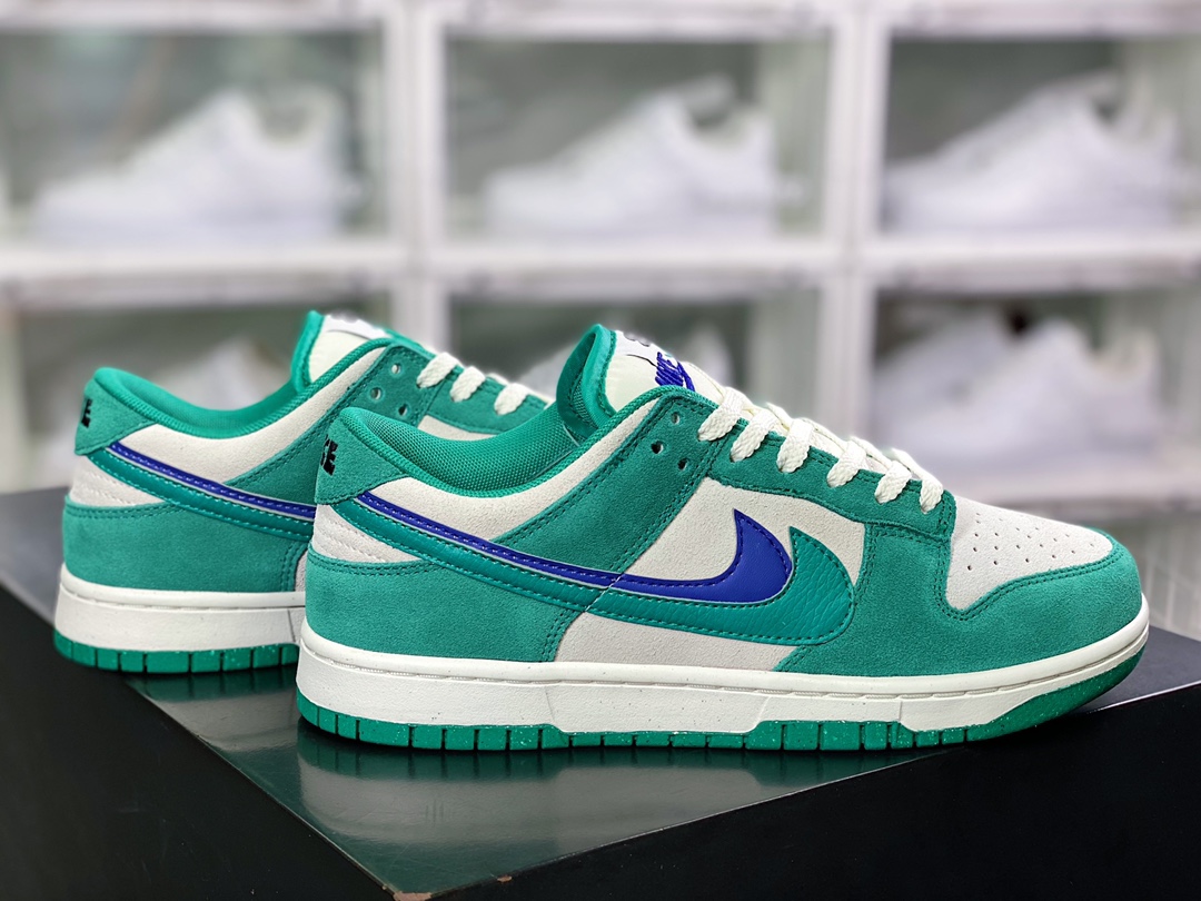 耐克 SB Dunk Low SE ”85 Green Blue”扣篮系列DO9457-101