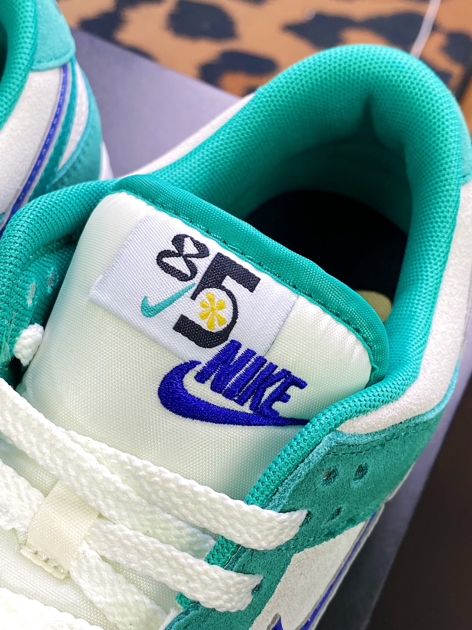 耐克 SB Dunk Low SE ”85 Green Blue”扣篮系列DO9457-101