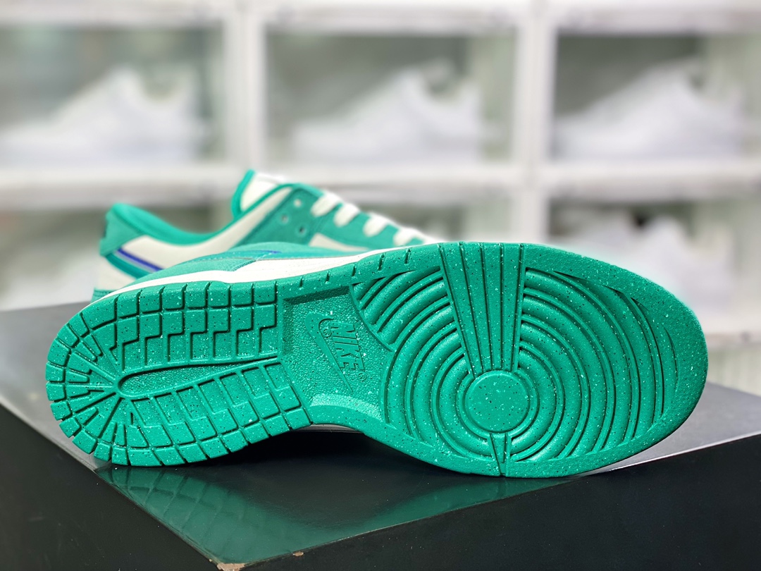 耐克 SB Dunk Low SE ”85 Green Blue”扣篮系列DO9457-101