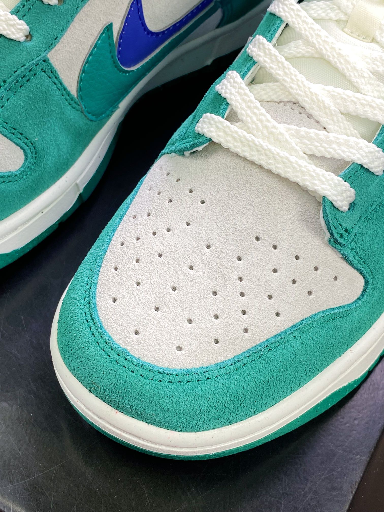 耐克 SB Dunk Low SE ”85 Green Blue”扣篮系列DO9457-101