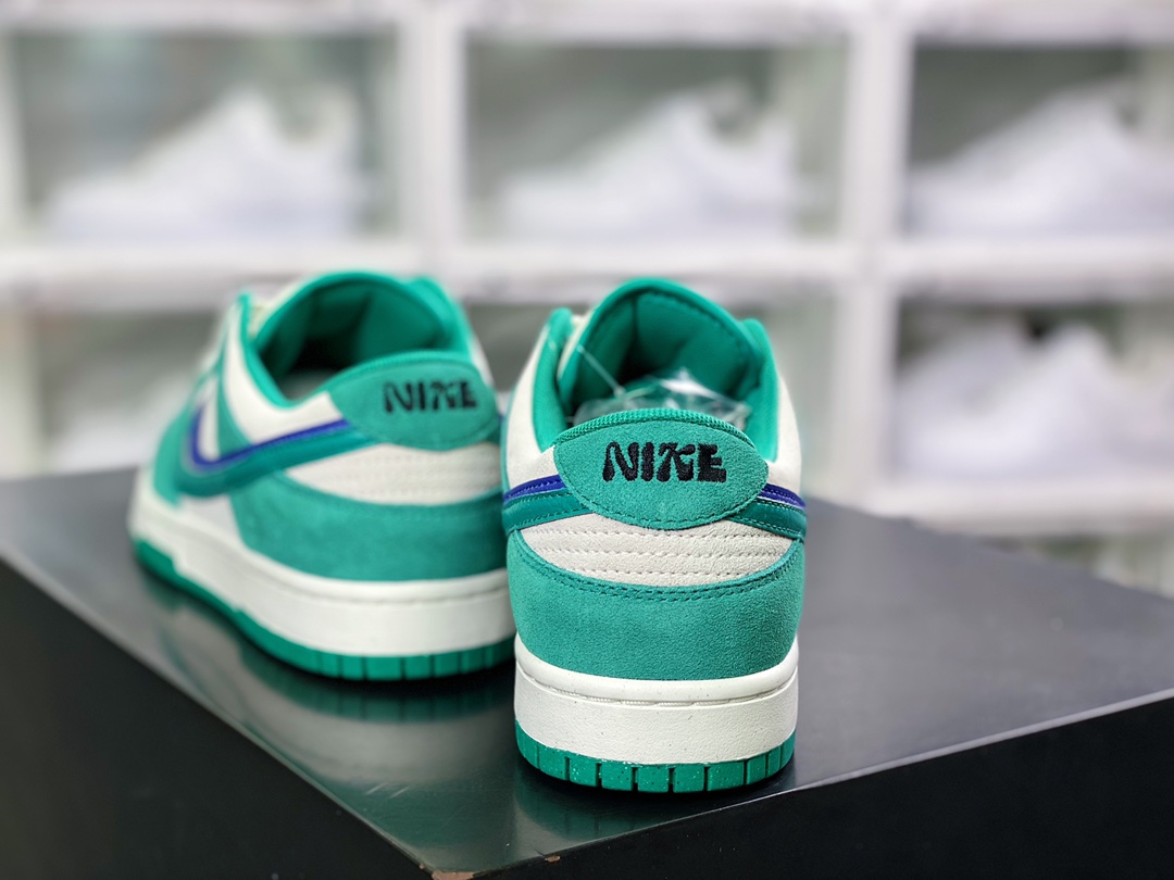 耐克 SB Dunk Low SE ”85 Green Blue”扣篮系列DO9457-101