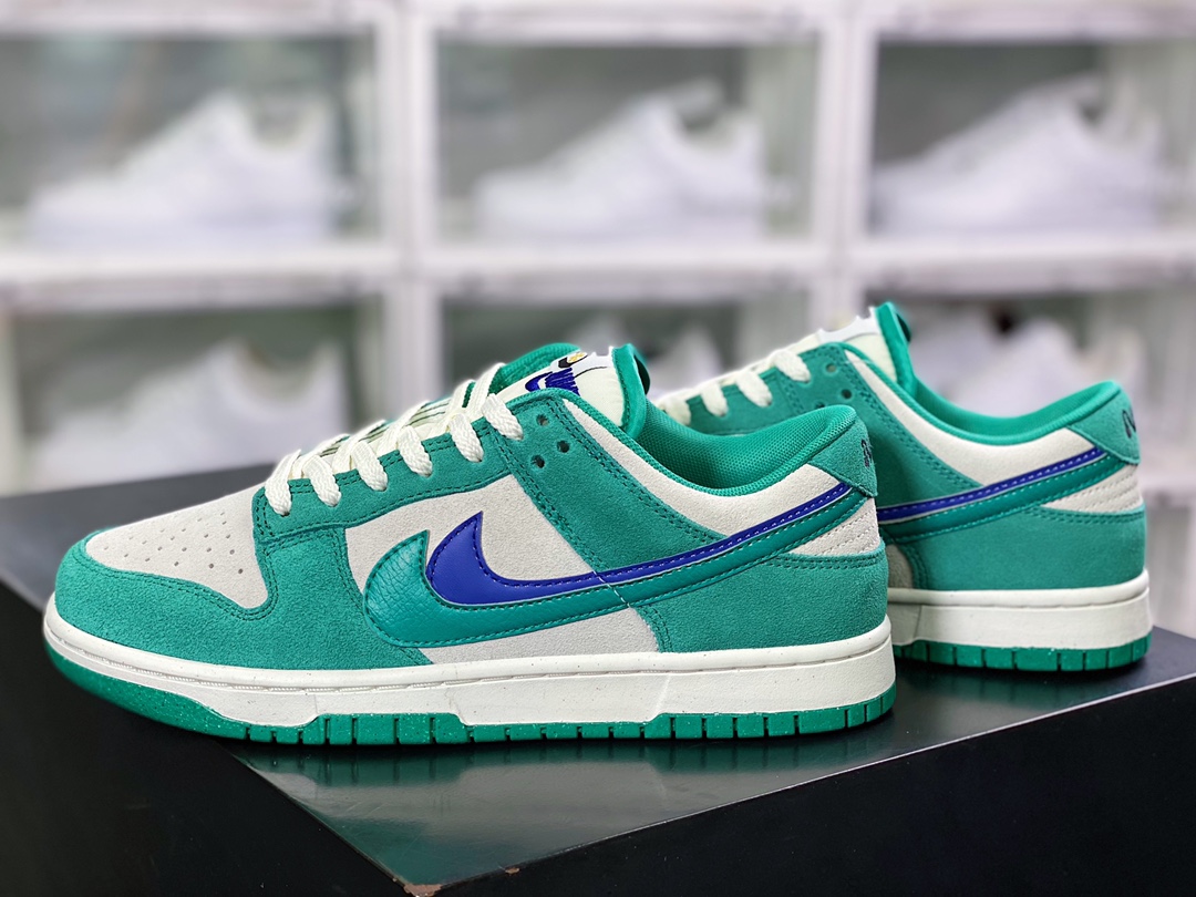 耐克 SB Dunk Low SE ”85 Green Blue”扣篮系列DO9457-101