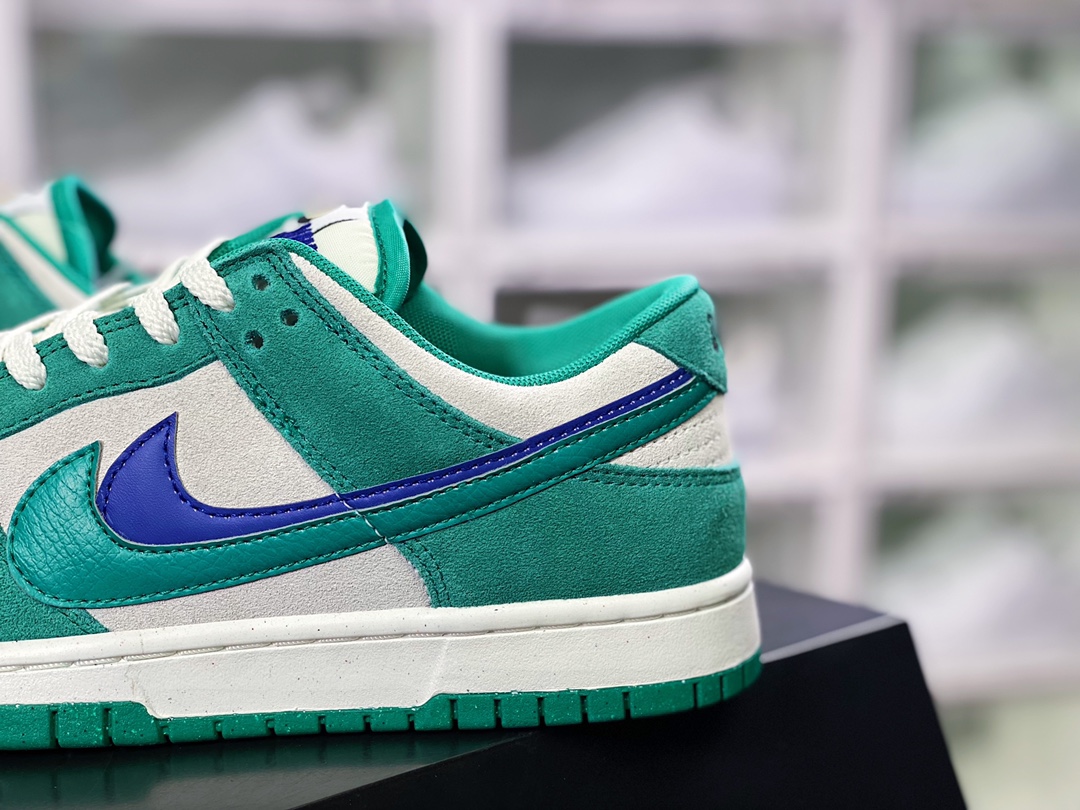 耐克 SB Dunk Low SE ”85 Green Blue”扣篮系列DO9457-101