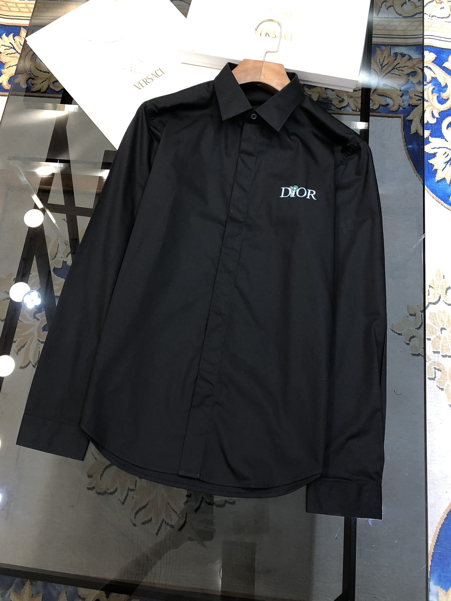 迪奥 Dior 高级成衣风衣外套及大衣服饰 #DDF67239 2