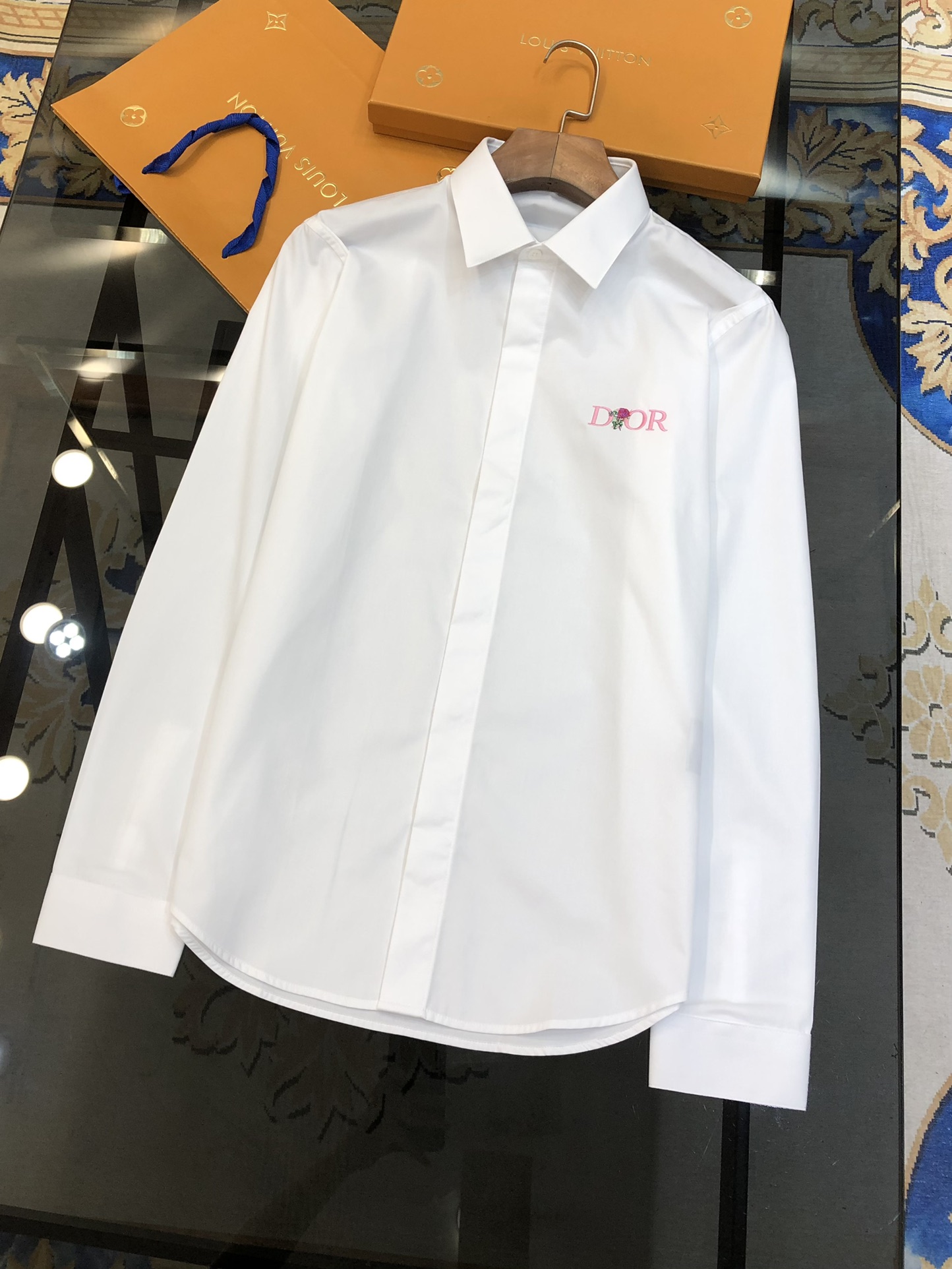 迪奥 Dior 高级成衣风衣外套及大衣服饰 #DDF67239 3