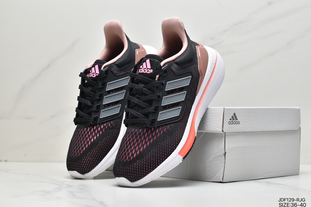 Adidas EQ21 RUN retro running shoes