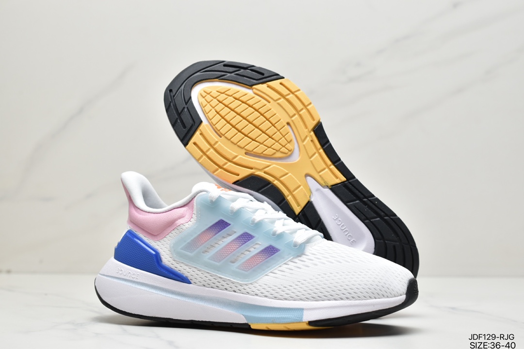 Adidas EQ21 RUN retro running shoes