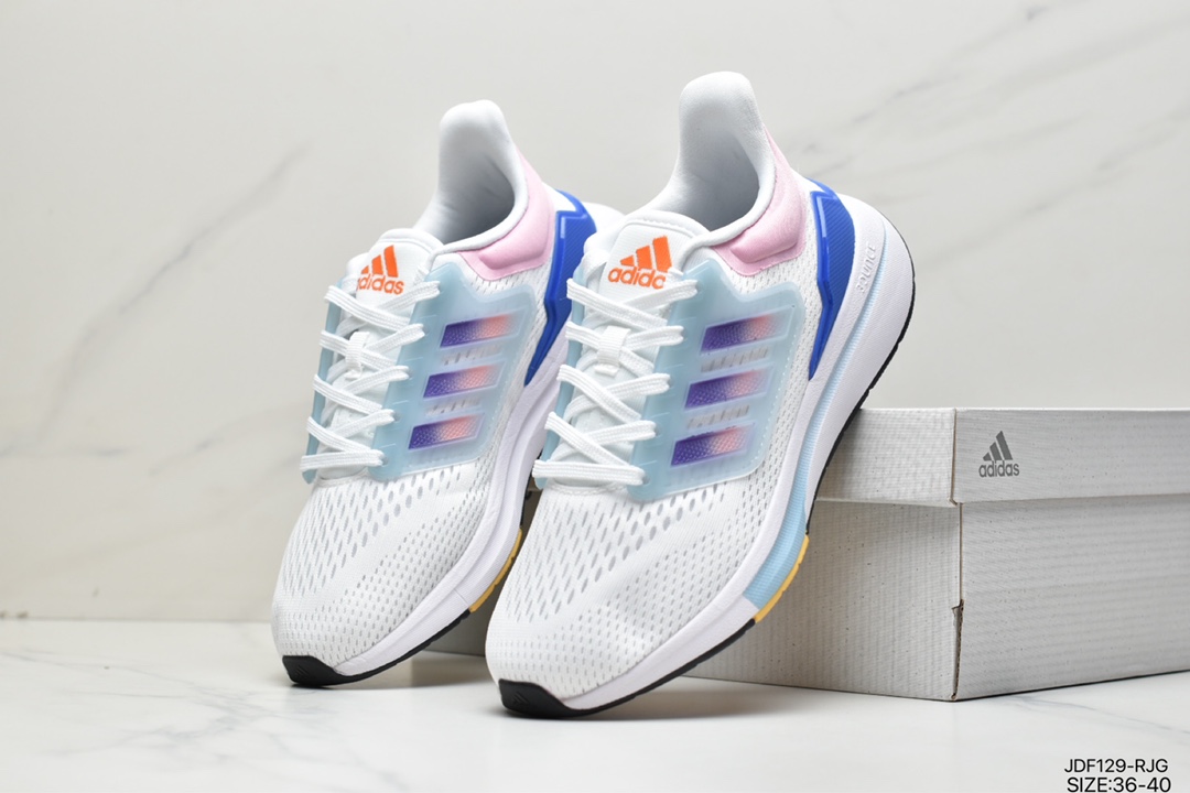 Adidas EQ21 RUN retro running shoes