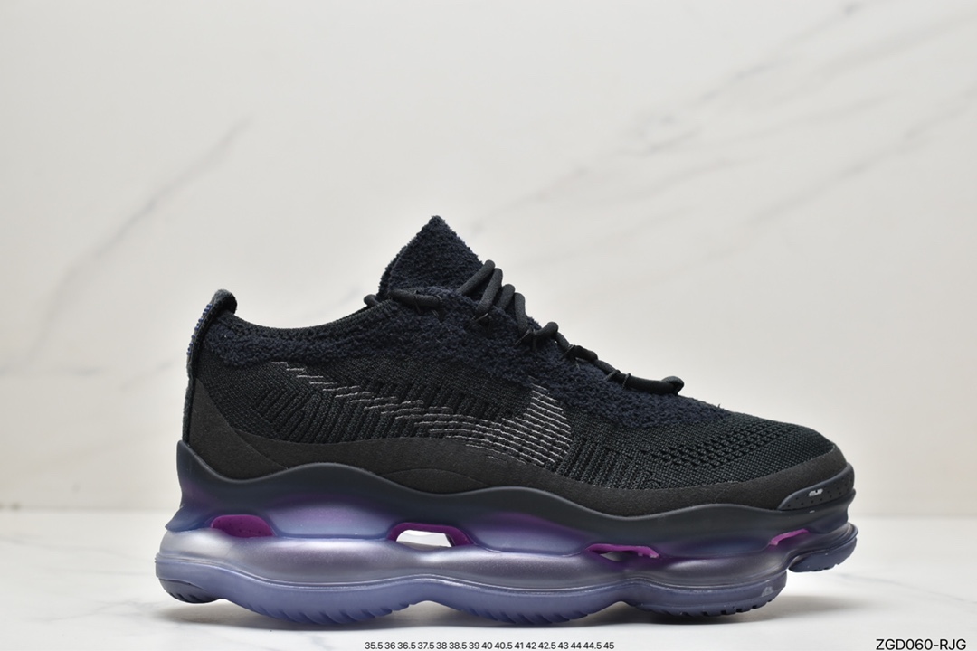 290 纯原出品NK Air Max Scorpion Flyknit 天蝎座系列2022款超级大气垫系列前卫增高低帮休闲运动慢跑鞋 DJ4701-001