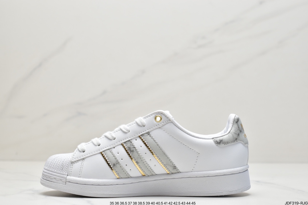 Adidas Adidas Originals Superstar classic shell head official website synchronization GX1839