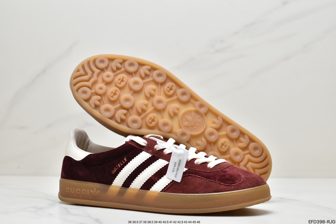 adidas originals classic shoe type Gazalle is modeled on raw rubber sole with clover 707848 9STUO 6360