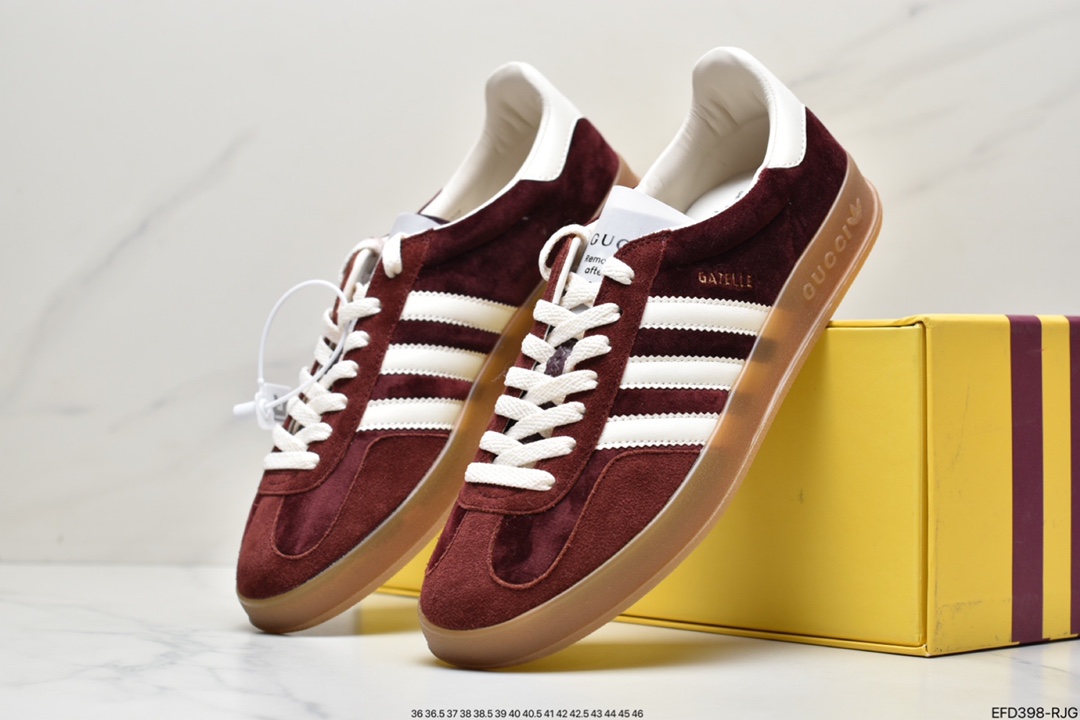 adidas originals classic shoe type Gazalle is modeled on raw rubber sole with clover 707848 9STUO 6360