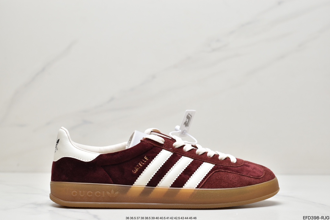 adidas originals classic shoe type Gazalle is modeled on raw rubber sole with clover 707848 9STUO 6360