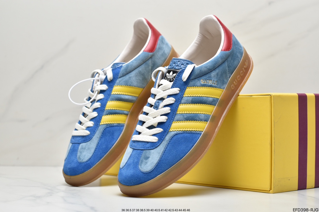 adidas originals classic shoe type Gazalle is modeled on raw rubber sole with clover 707848 9STUO 6360