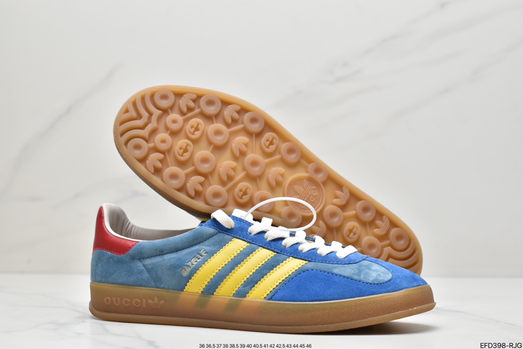 adidas originals classic shoe type Gazalle is modeled on raw rubber sole with clover 707848 9STUO 6360