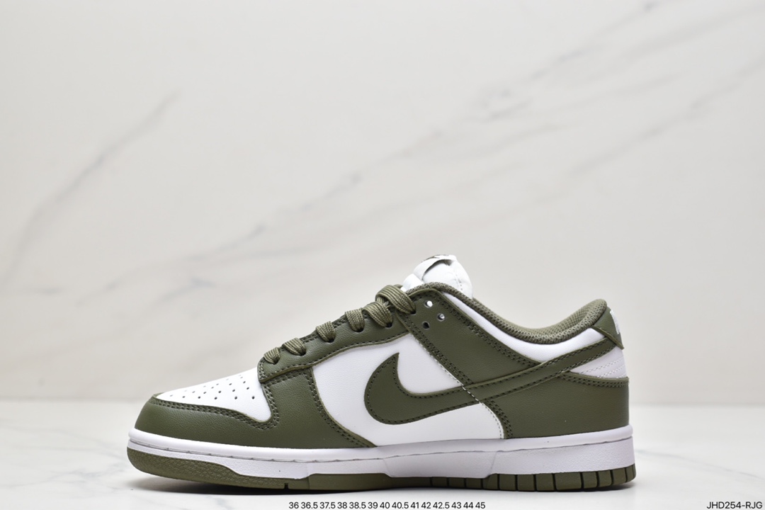 190 Nike SB Dunk Low 白橄榄绿 纯原大厂出品 DD1503-120