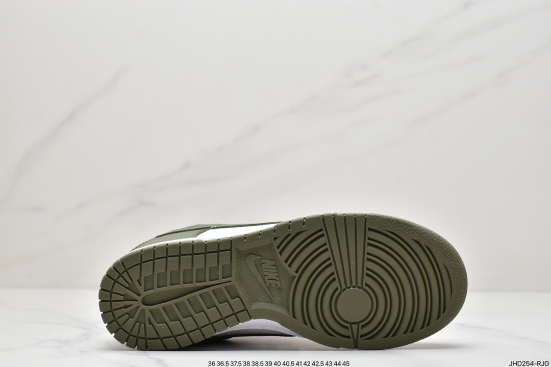 190 Nike SB Dunk Low 白橄榄绿 纯原大厂出品 DD1503-120