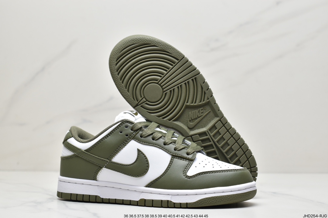 190 Nike SB Dunk Low 白橄榄绿 纯原大厂出品 DD1503-120