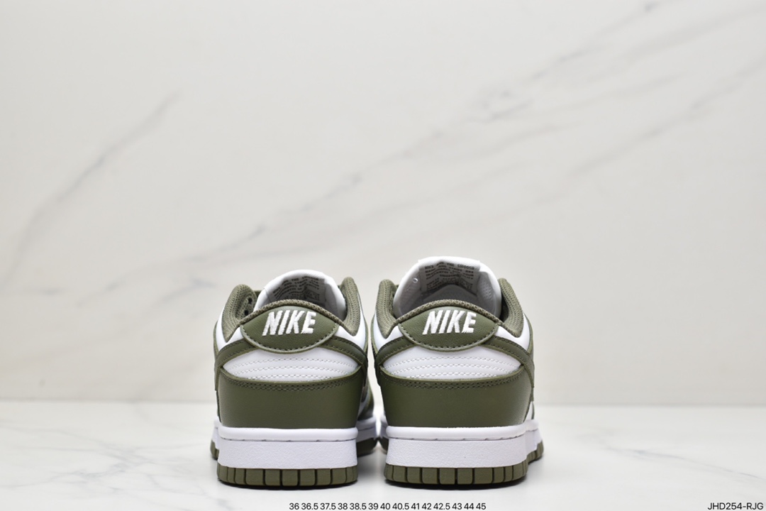 190 Nike SB Dunk Low 白橄榄绿 纯原大厂出品 DD1503-120