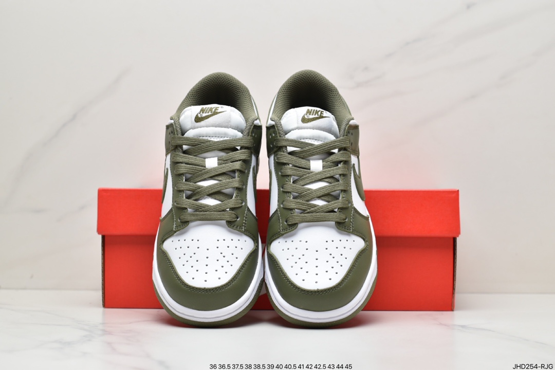 190 Nike SB Dunk Low 白橄榄绿 纯原大厂出品 DD1503-120