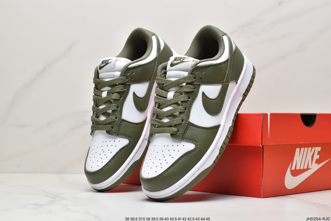 190 Nike SB Dunk Low 白橄榄绿 纯原大厂出品 DD1503-120