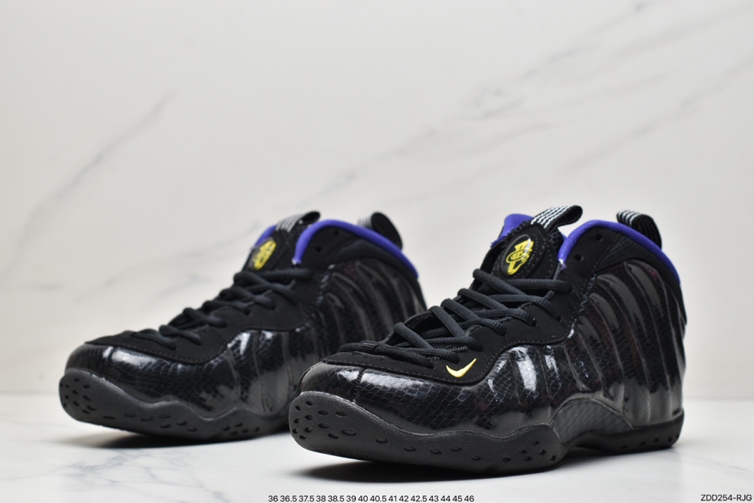230 耐克NIKE AIR FOAMPOSITE PRO 是一双内场的后卫战靴AO0817-001