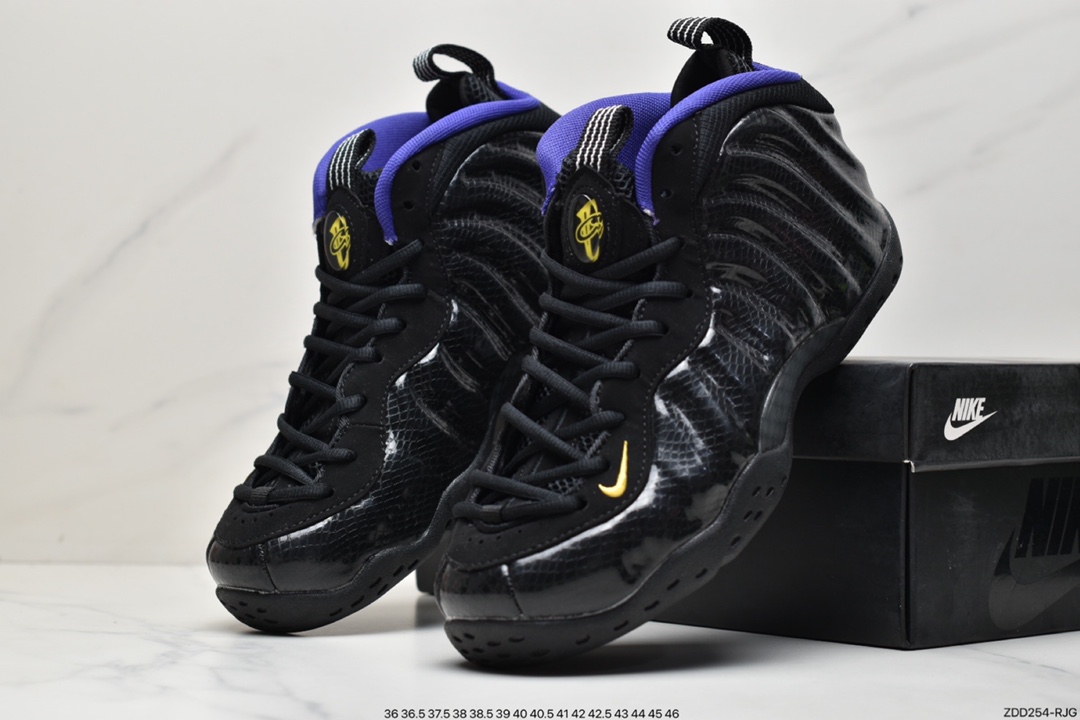 230 耐克NIKE AIR FOAMPOSITE PRO 是一双内场的后卫战靴AO0817-001