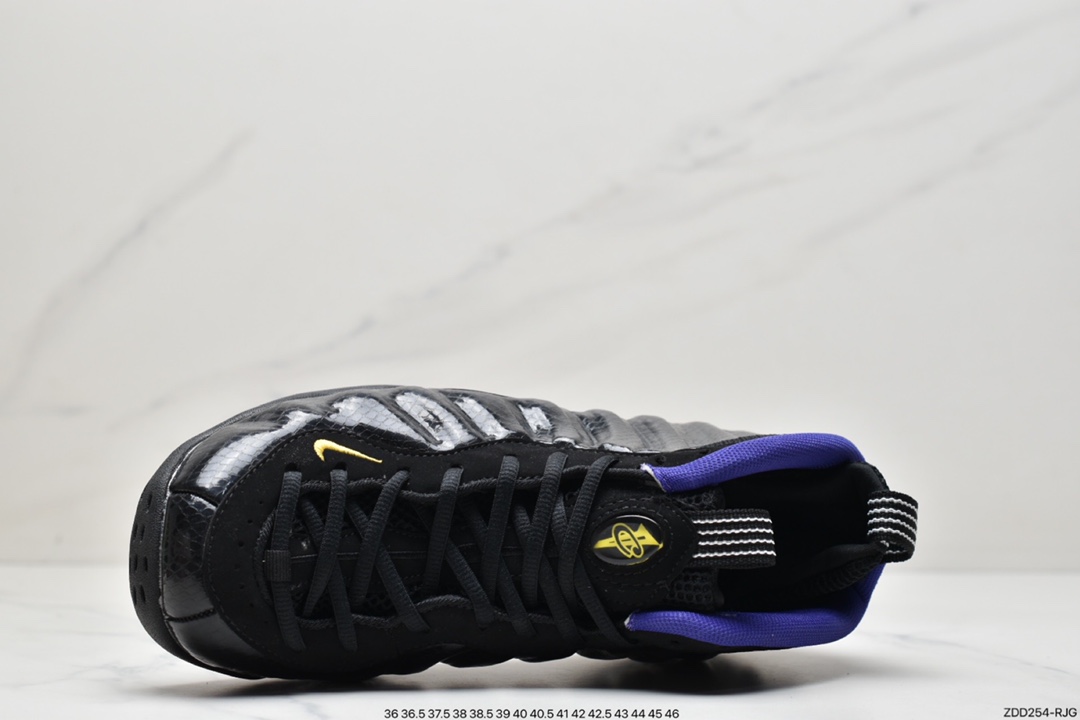 230 耐克NIKE AIR FOAMPOSITE PRO 是一双内场的后卫战靴AO0817-001