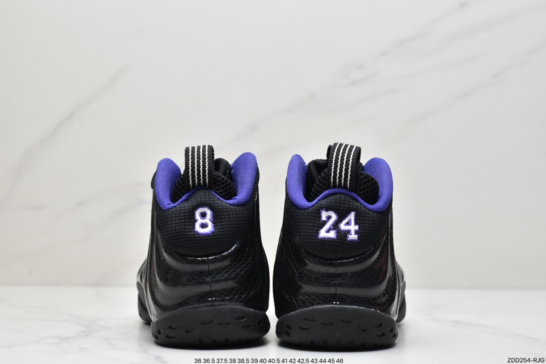230 耐克NIKE AIR FOAMPOSITE PRO 是一双内场的后卫战靴AO0817-001