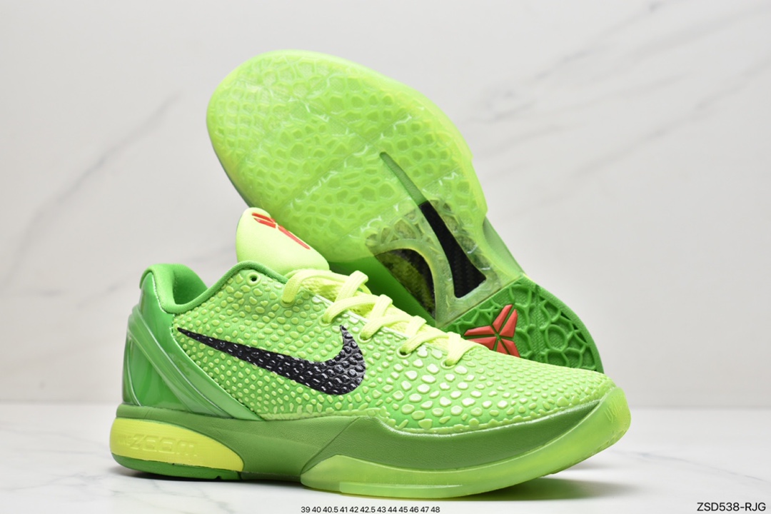 320 科比篮球鞋系列耐克/NIKE 耐克科比篮球鞋 圣诞节NikeKobeProtro V时尚休闲运动篮球鞋 CW2190-300