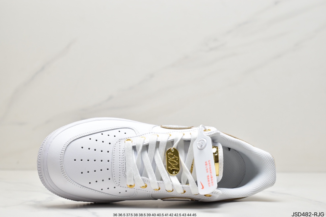 200 Nike Air Force 1 07 白金 空军一号低帮休闲板鞋DV4248-222