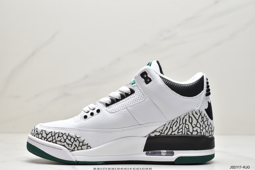 200 Air Jordan 3 SE Denim”独立日”AJ3 乔3荔枝纹