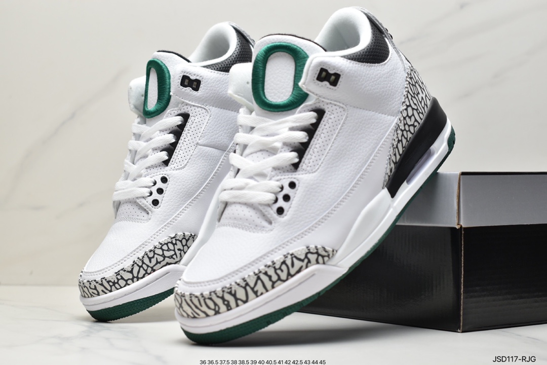 200 Air Jordan 3 SE Denim”独立日”AJ3 乔3荔枝纹