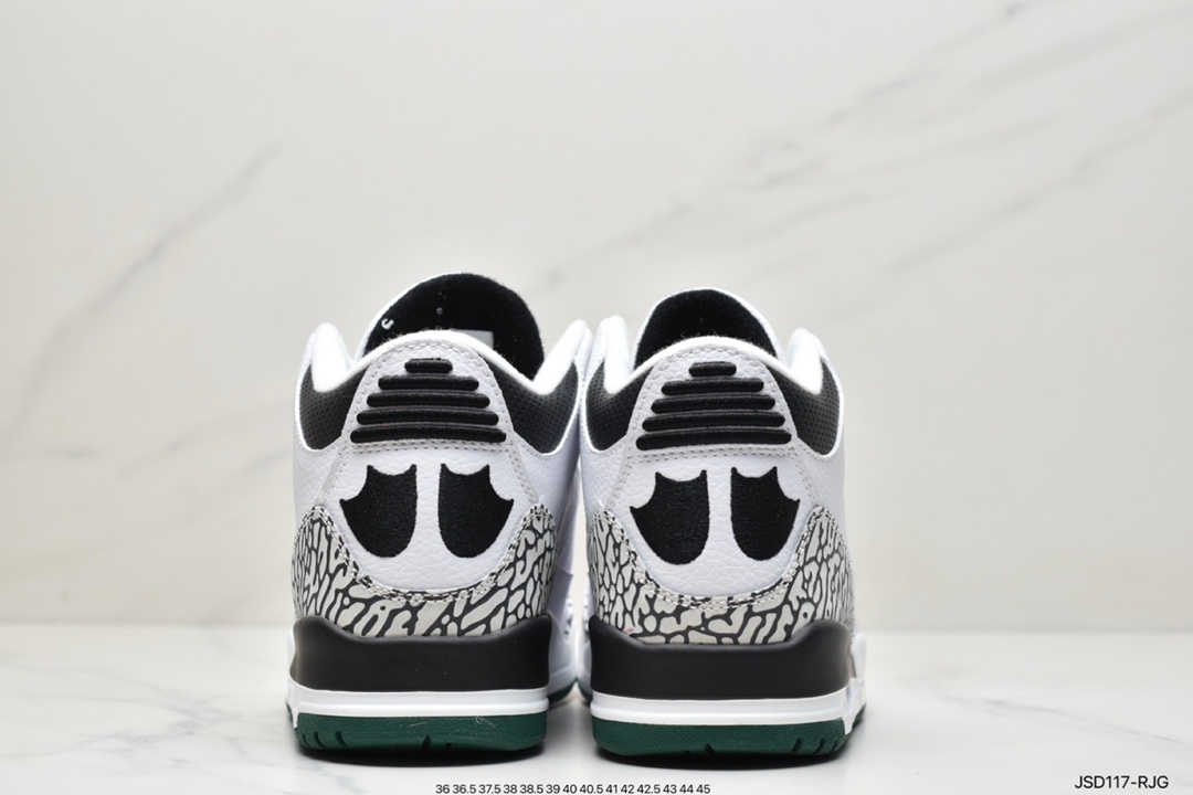 200 Air Jordan 3 SE Denim”独立日”AJ3 乔3荔枝纹