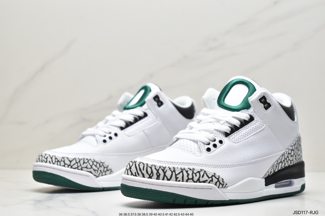 200 Air Jordan 3 SE Denim”独立日”AJ3 乔3荔枝纹