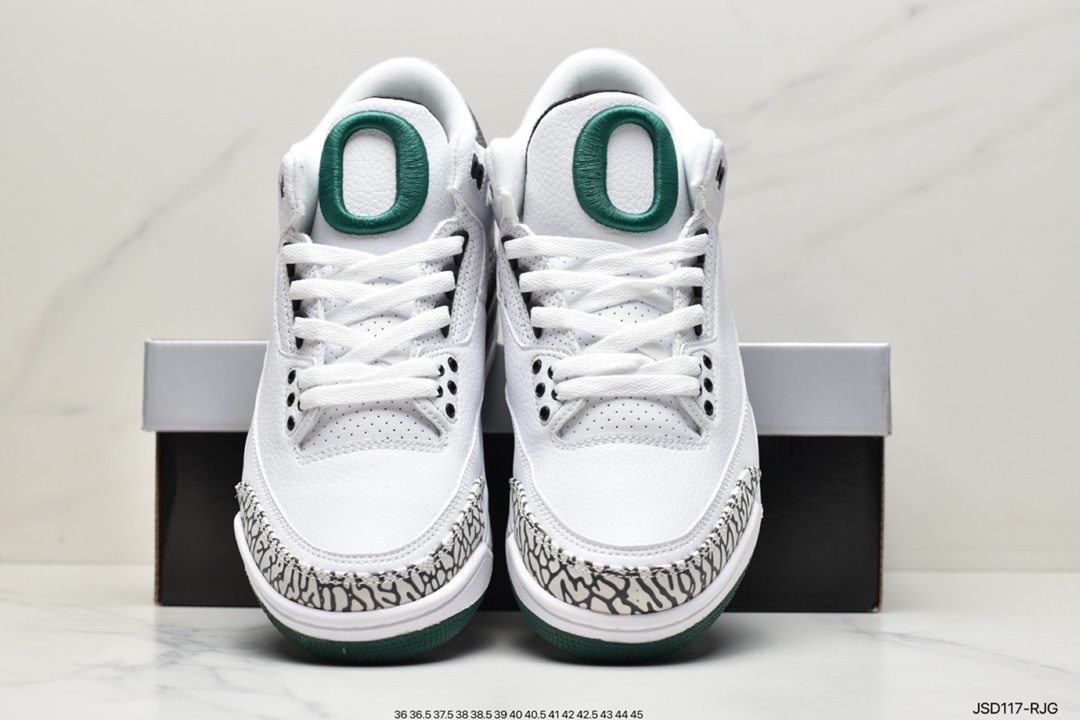 200 Air Jordan 3 SE Denim”独立日”AJ3 乔3荔枝纹