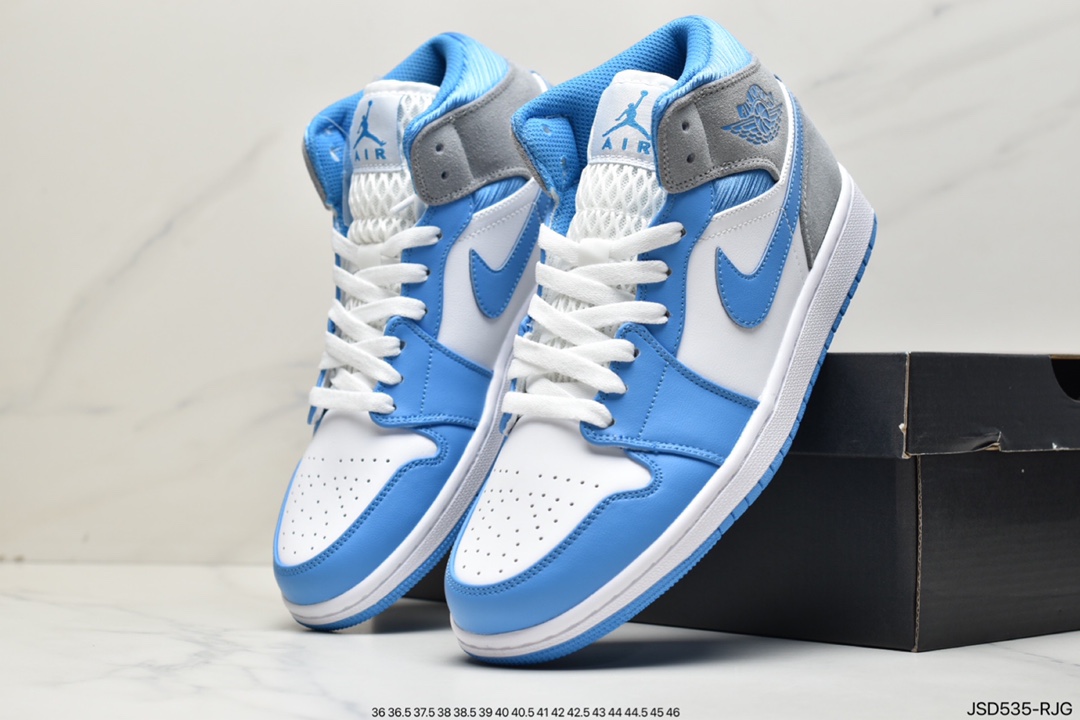 200  Air Jordan 1 Mid 纯原系列 当前市场最优版本 BQ6472-007
