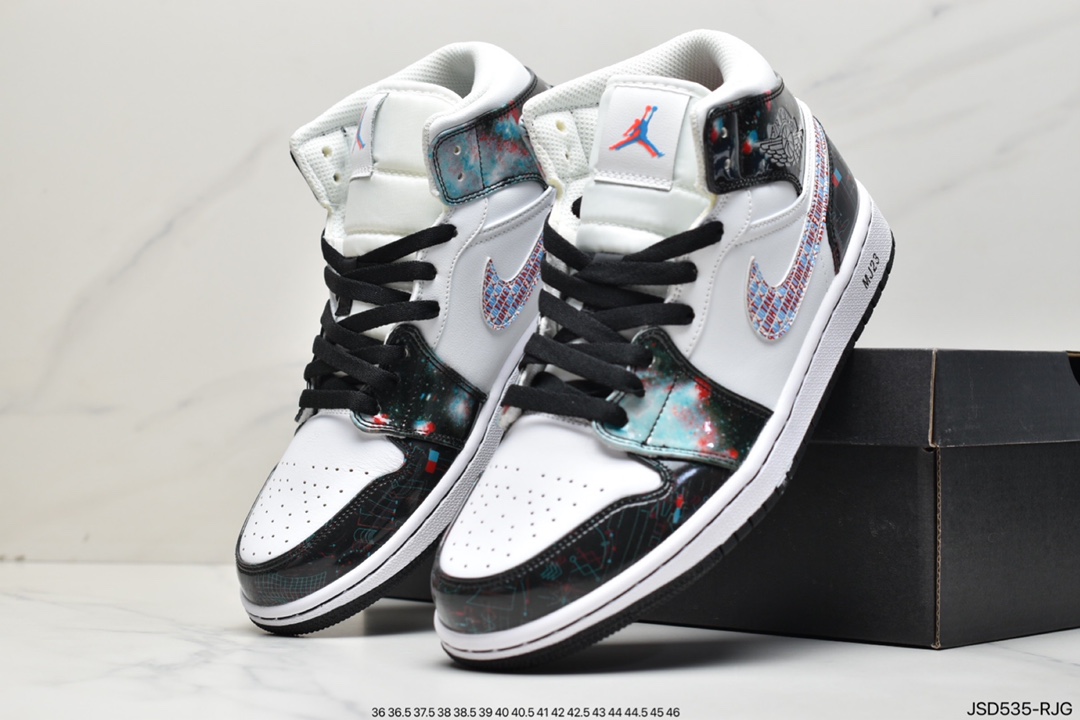 200  Air Jordan 1 Mid 纯原系列 当前市场最优版本 BQ6472-007
