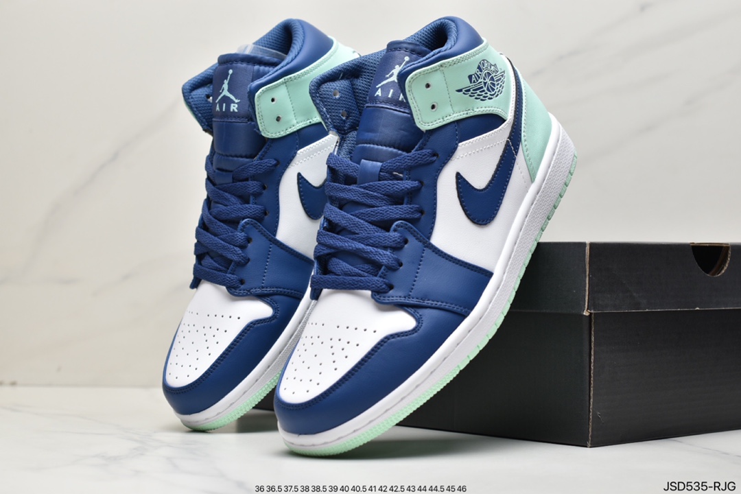 200  Air Jordan 1 Mid 纯原系列 当前市场最优版本 BQ6472-007
