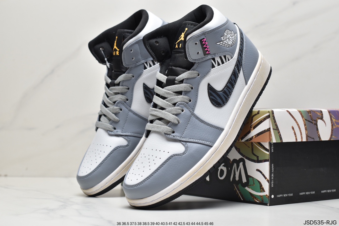 200  Air Jordan 1 Mid 纯原系列 当前市场最优版本 BQ6472-007
