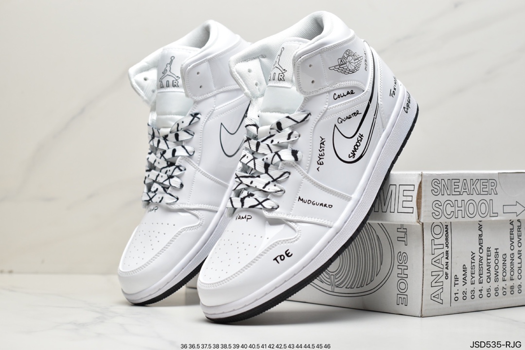 200  Air Jordan 1 Mid 纯原系列 当前市场最优版本 BQ6472-007