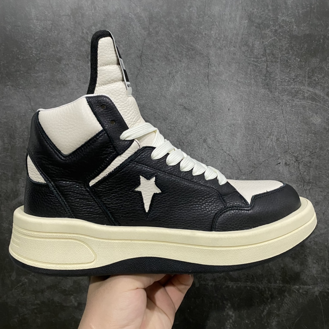 Rick Owens支线品牌DRKSHDW x Converse TURBODRK Chuck 70 Mid TURBOWPN\