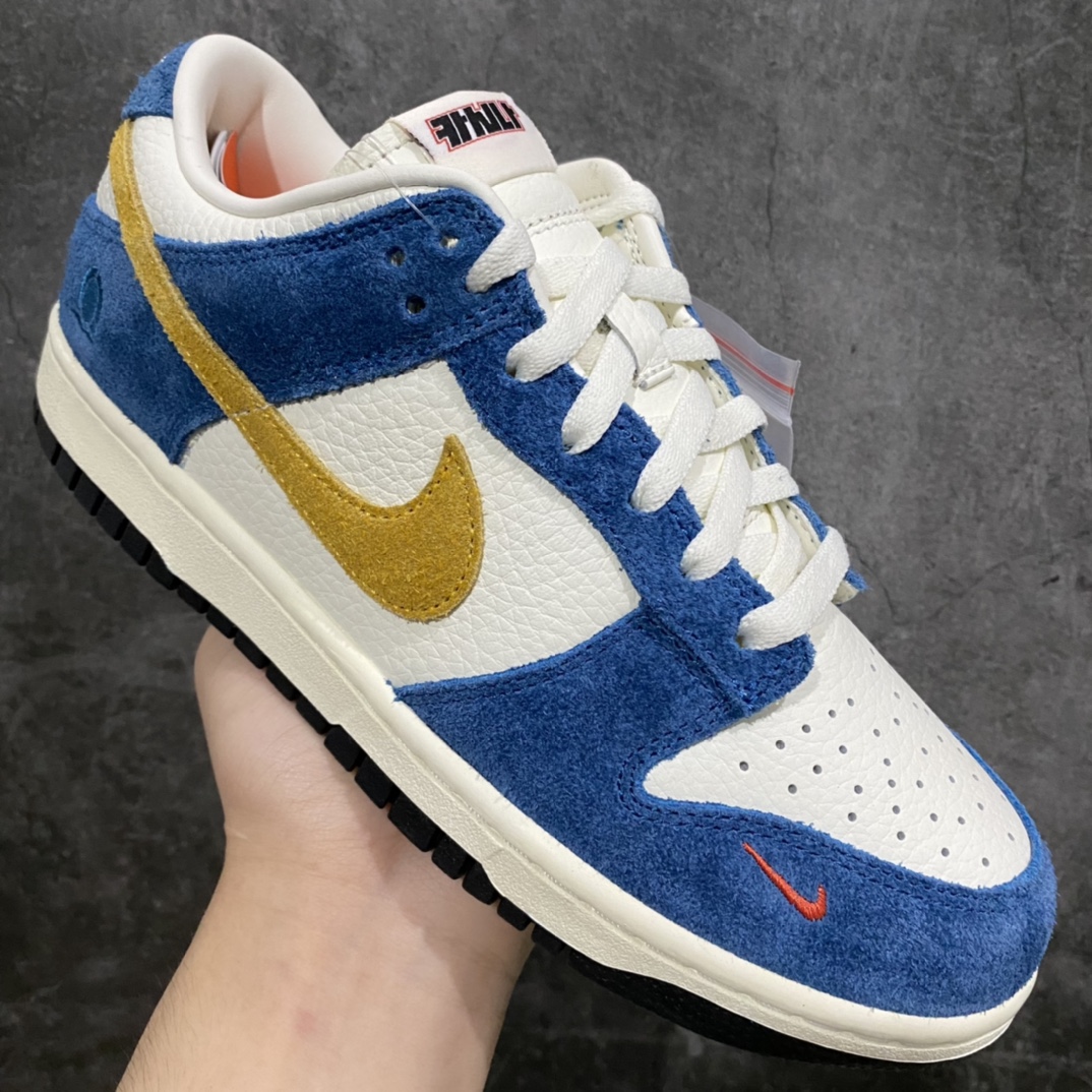 图片[3]-M纯原 Kasina x NK SB Dunk Low 韩国限定 巴士蓝 涡轮蓝 CZ6501-100 圈内最强 零售首选 独家原厂航空铝磨具打磨大底 鞋头坡度极致还原 原盒原配 圈内天花板工艺 原厂冲刀 超高清洁度 全鞋零毛边皮料切割 全套原楦原模倾力打造完美版型 采用原厂百宏鞋带以及原厂百宏织唛舌标 内标可供原厂几率过验 原厂中底布黄色点胶 原厂中底布拉帮走线遵循公司‼️ 尺码：36 36.5 37.5 38 38.5 39 40 40.5 41 42 42.5 43 44 45 46 47.5-选品中心