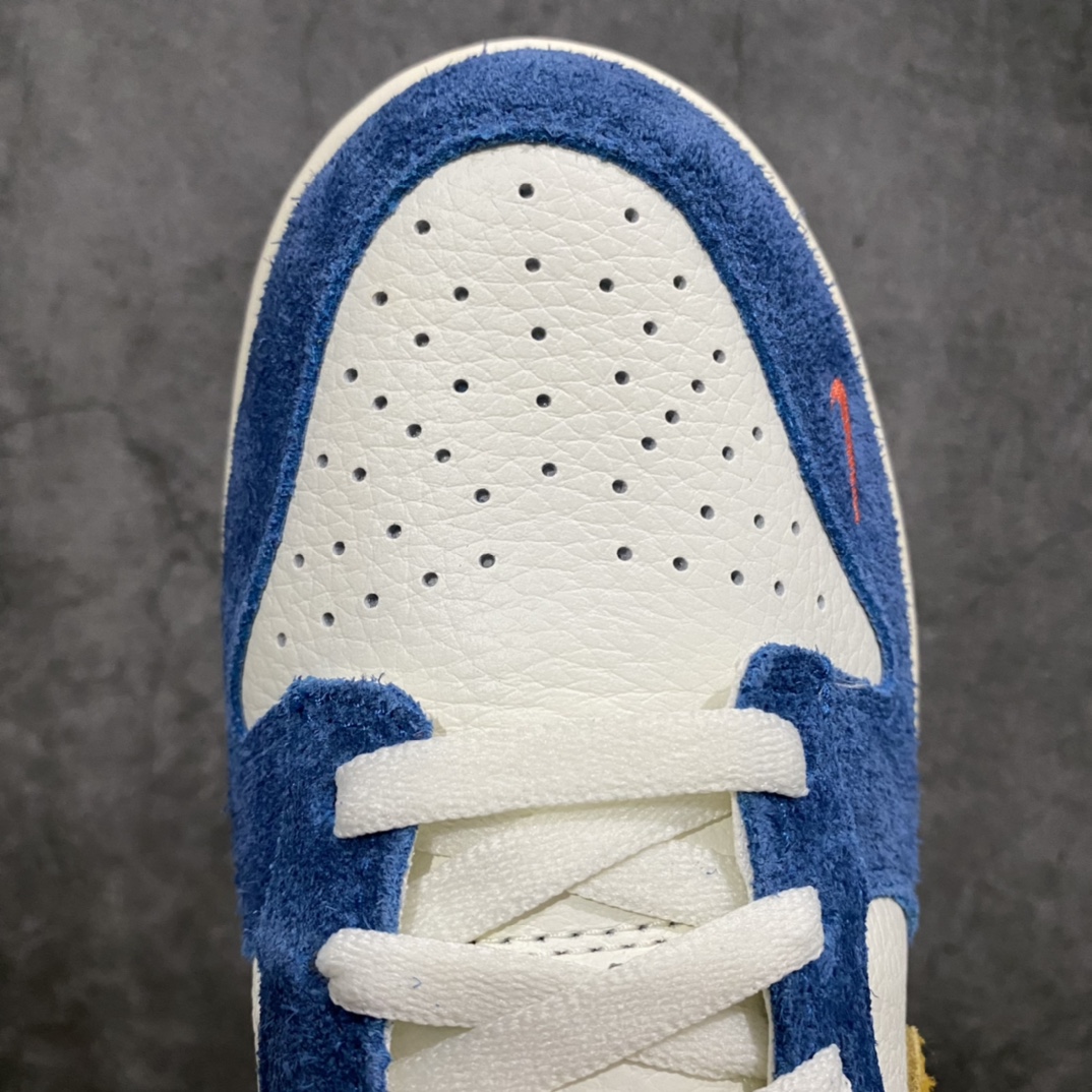 图片[5]-M纯原 Kasina x NK SB Dunk Low 韩国限定 巴士蓝 涡轮蓝 CZ6501-100 圈内最强 零售首选 独家原厂航空铝磨具打磨大底 鞋头坡度极致还原 原盒原配 圈内天花板工艺 原厂冲刀 超高清洁度 全鞋零毛边皮料切割 全套原楦原模倾力打造完美版型 采用原厂百宏鞋带以及原厂百宏织唛舌标 内标可供原厂几率过验 原厂中底布黄色点胶 原厂中底布拉帮走线遵循公司‼️ 尺码：36 36.5 37.5 38 38.5 39 40 40.5 41 42 42.5 43 44 45 46 47.5-选品中心