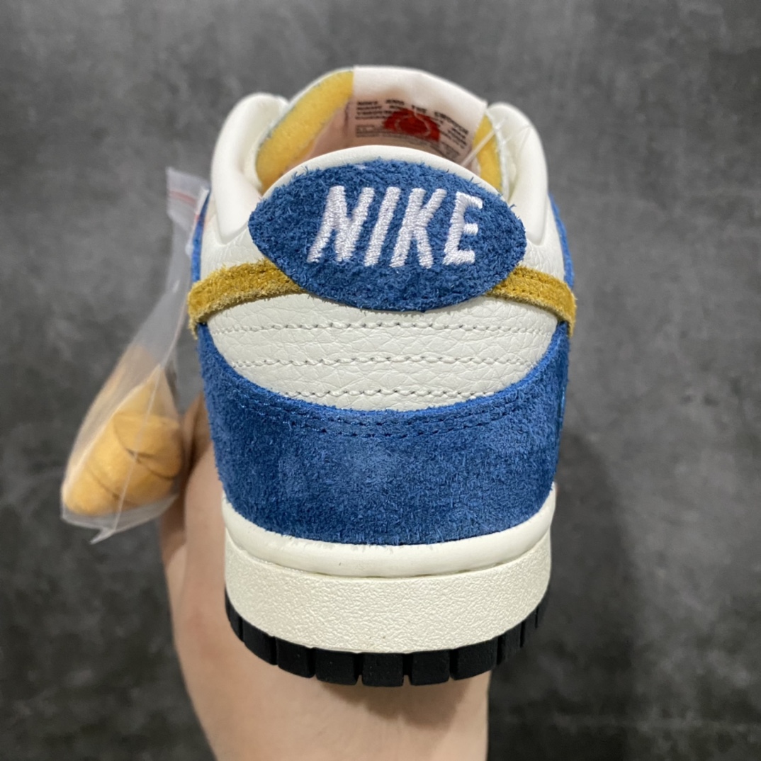 图片[4]-M纯原 Kasina x NK SB Dunk Low 韩国限定 巴士蓝 涡轮蓝 CZ6501-100 圈内最强 零售首选 独家原厂航空铝磨具打磨大底 鞋头坡度极致还原 原盒原配 圈内天花板工艺 原厂冲刀 超高清洁度 全鞋零毛边皮料切割 全套原楦原模倾力打造完美版型 采用原厂百宏鞋带以及原厂百宏织唛舌标 内标可供原厂几率过验 原厂中底布黄色点胶 原厂中底布拉帮走线遵循公司‼️ 尺码：36 36.5 37.5 38 38.5 39 40 40.5 41 42 42.5 43 44 45 46 47.5-选品中心