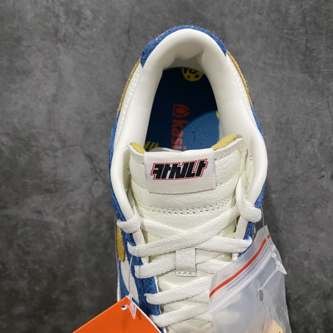 图片[6]-M纯原 Kasina x NK SB Dunk Low 韩国限定 巴士蓝 涡轮蓝 CZ6501-100 圈内最强 零售首选 独家原厂航空铝磨具打磨大底 鞋头坡度极致还原 原盒原配 圈内天花板工艺 原厂冲刀 超高清洁度 全鞋零毛边皮料切割 全套原楦原模倾力打造完美版型 采用原厂百宏鞋带以及原厂百宏织唛舌标 内标可供原厂几率过验 原厂中底布黄色点胶 原厂中底布拉帮走线遵循公司‼️ 尺码：36 36.5 37.5 38 38.5 39 40 40.5 41 42 42.5 43 44 45 46 47.5-选品中心