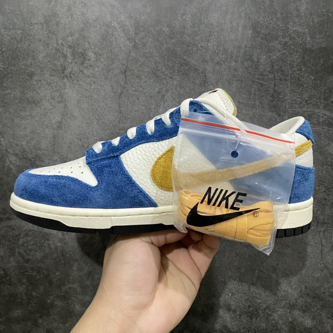 图片[2]-M纯原 Kasina x NK SB Dunk Low 韩国限定 巴士蓝 涡轮蓝 CZ6501-100 圈内最强 零售首选 独家原厂航空铝磨具打磨大底 鞋头坡度极致还原 原盒原配 圈内天花板工艺 原厂冲刀 超高清洁度 全鞋零毛边皮料切割 全套原楦原模倾力打造完美版型 采用原厂百宏鞋带以及原厂百宏织唛舌标 内标可供原厂几率过验 原厂中底布黄色点胶 原厂中底布拉帮走线遵循公司‼️ 尺码：36 36.5 37.5 38 38.5 39 40 40.5 41 42 42.5 43 44 45 46 47.5-选品中心